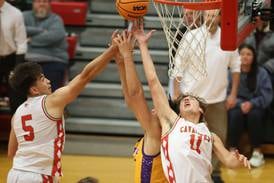 Photos: L-P dominates Rantoul, secures 59-38 victory in boys basketball