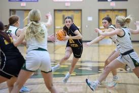 Photos: Coal City vs. Reed-Custer, girls basketball
