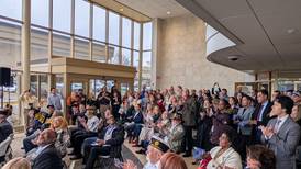 Will County celebrates larger ‘community-centric’ veterans center at Joliet campus