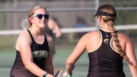 Daily Chronicle 2024 Girls Tennis Players of the Year: Sycamore’s Lizzie McConkie and Maggie Klein
