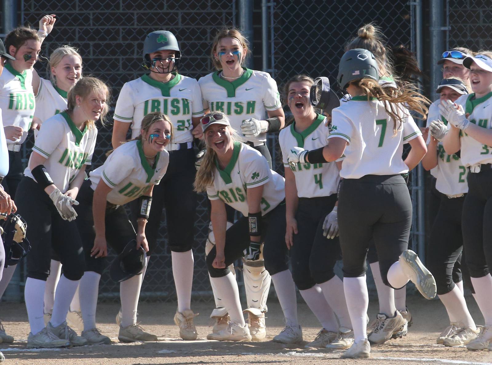 Photos Seneca shuts out Putnam County softball Shaw Local