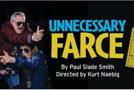 ‘Unnecessary Farce’ comedy coming to McAninch Arts Center in Glen Ellyn Jan. 29-March 1
