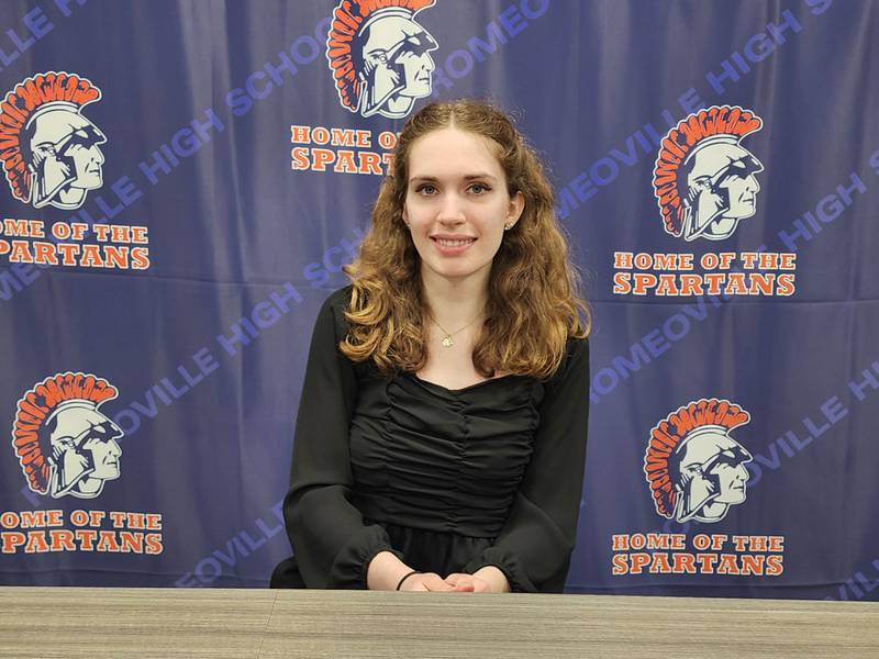 Lillian Borbas was the valedictorian for the class of 2023 at Romeoville High School.