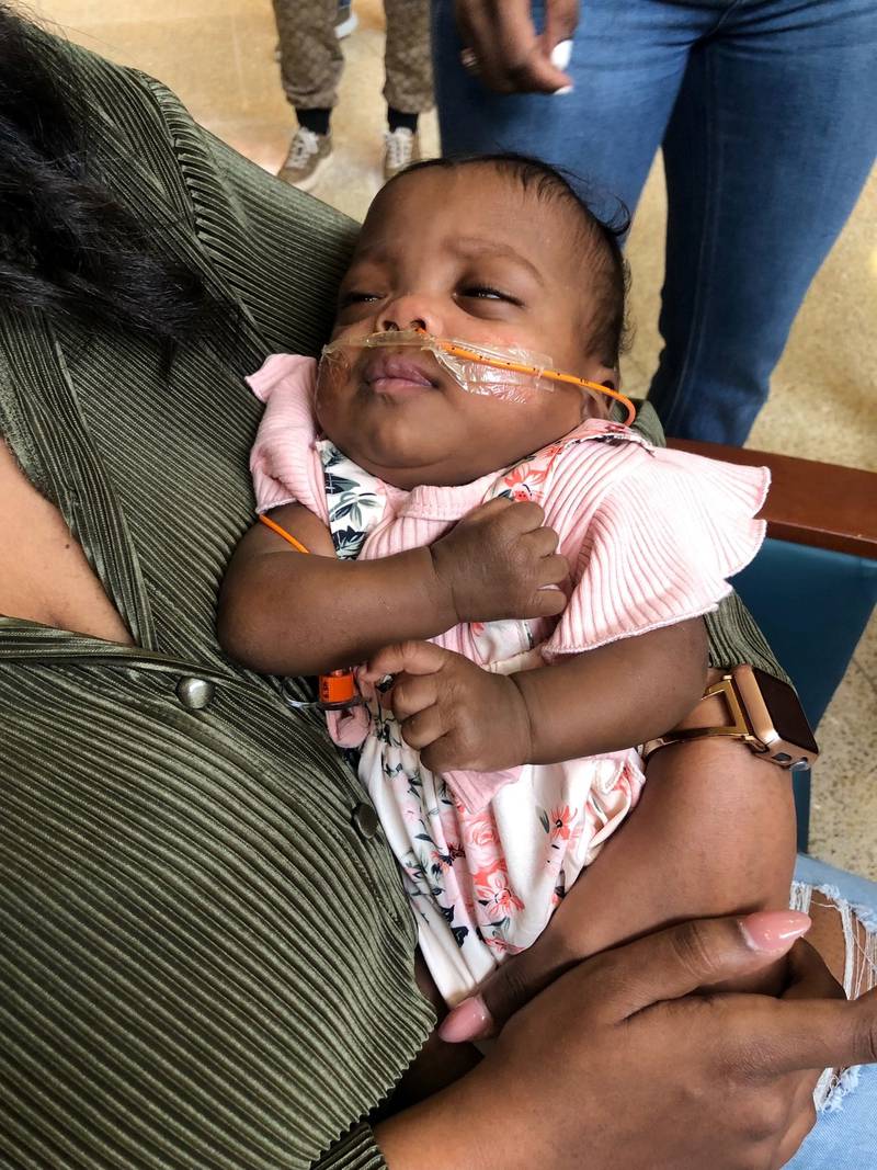 Silver Cross Hospital - Miracle Baby Thriving Thanks to Silver Cross Hospital NICU Team