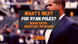 Bears Insider podcast 299: What’s next for Ryan Poles?