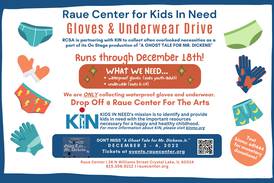 Raue Center for the Arts partners with Kids In Need McHenry County