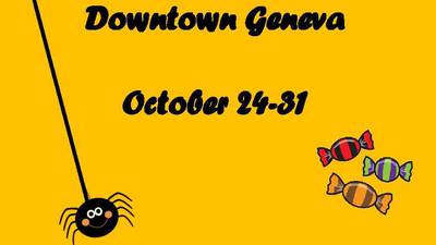 Geneva businesses offer tricks and treats for Halloween