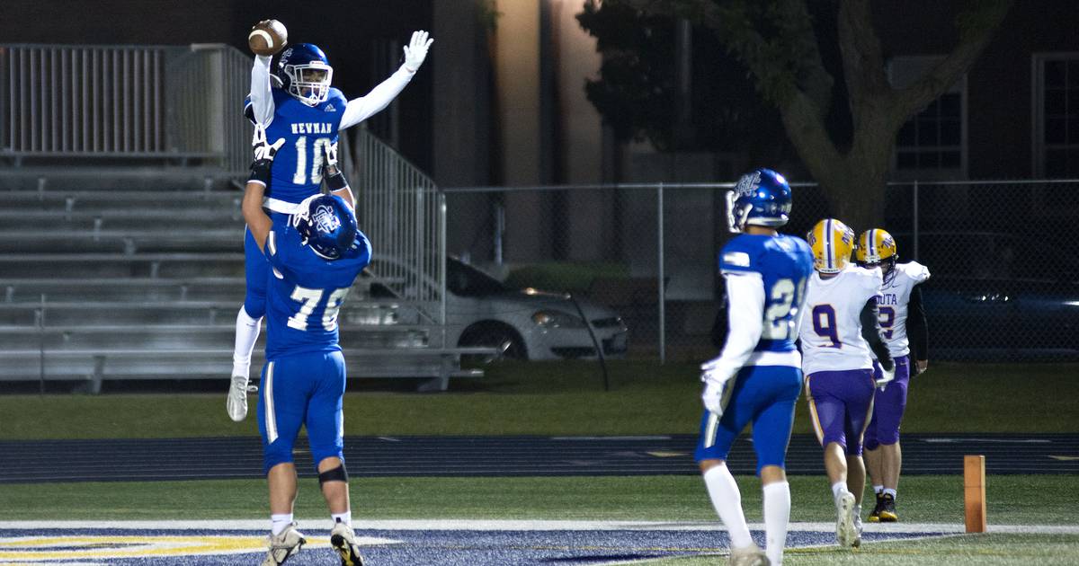 Photos Newman Vs Mendota Football Week 8 Shaw Local