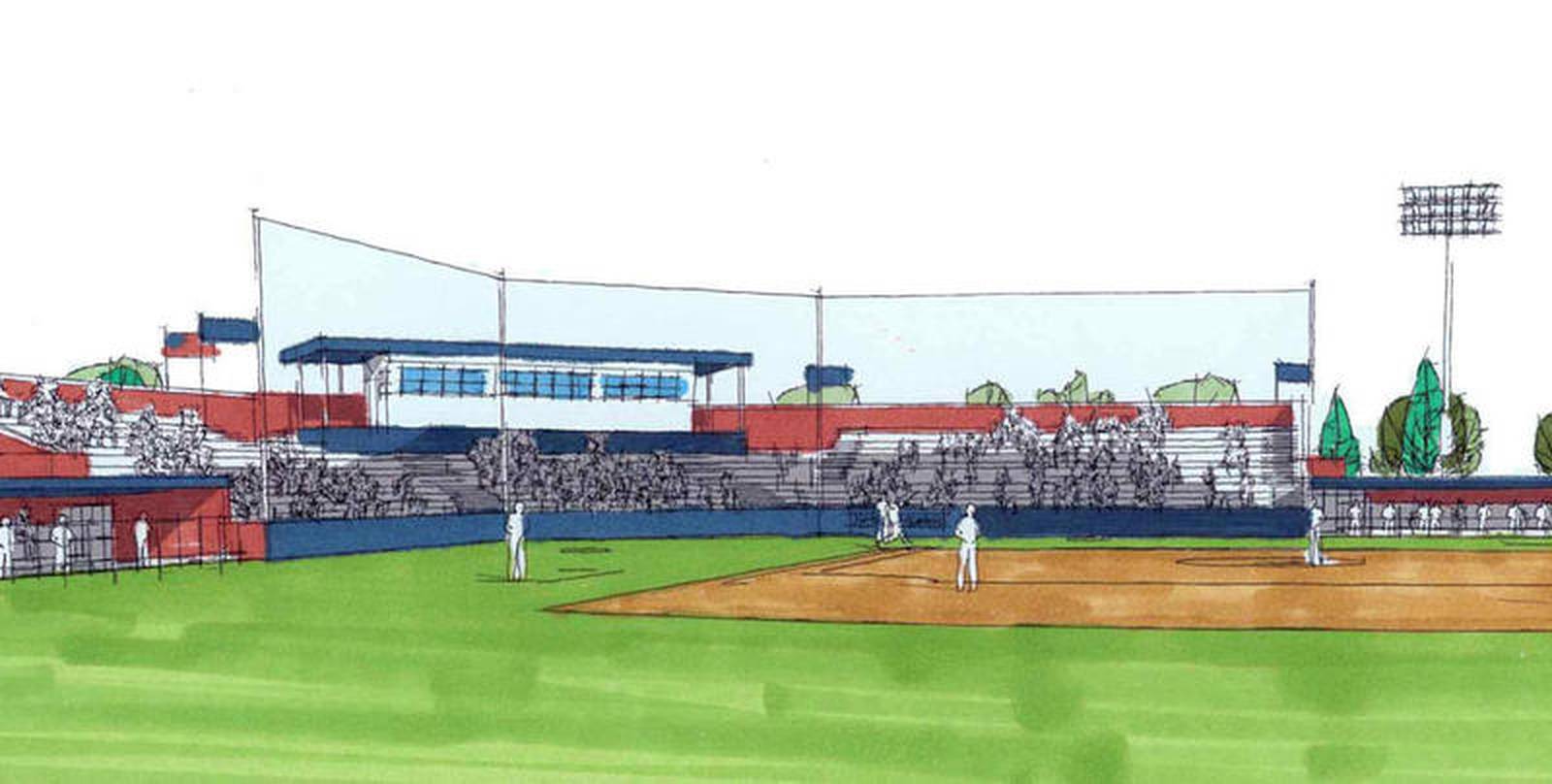 Construction underway on the new home of Aurora University athletics