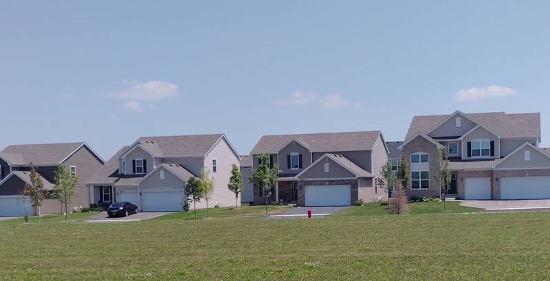Elburn's Fox Pointe subdivision, shown on July 14, 2025.