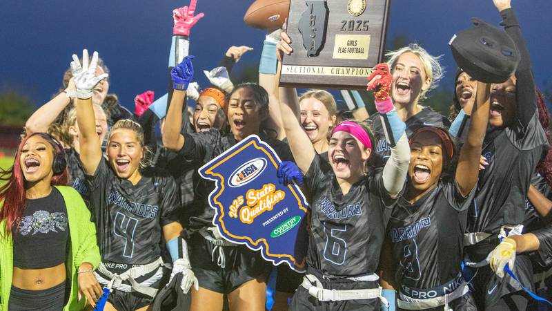 Photos: Willowbrook vs. West Aurora flag football, South Elgin Sectional final