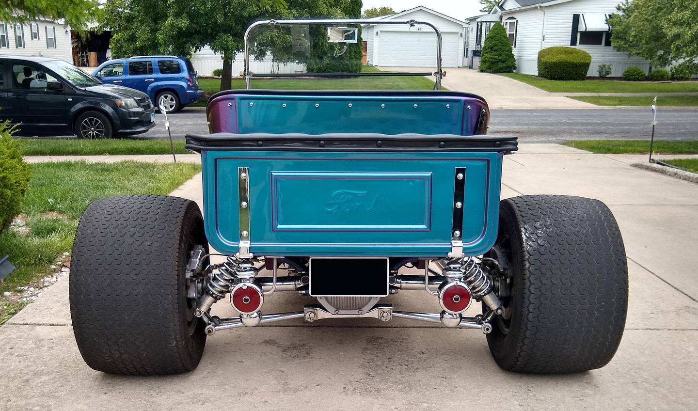 Photos by Rudy Host, Jr. - 1923 Ford T-Bucket Rear