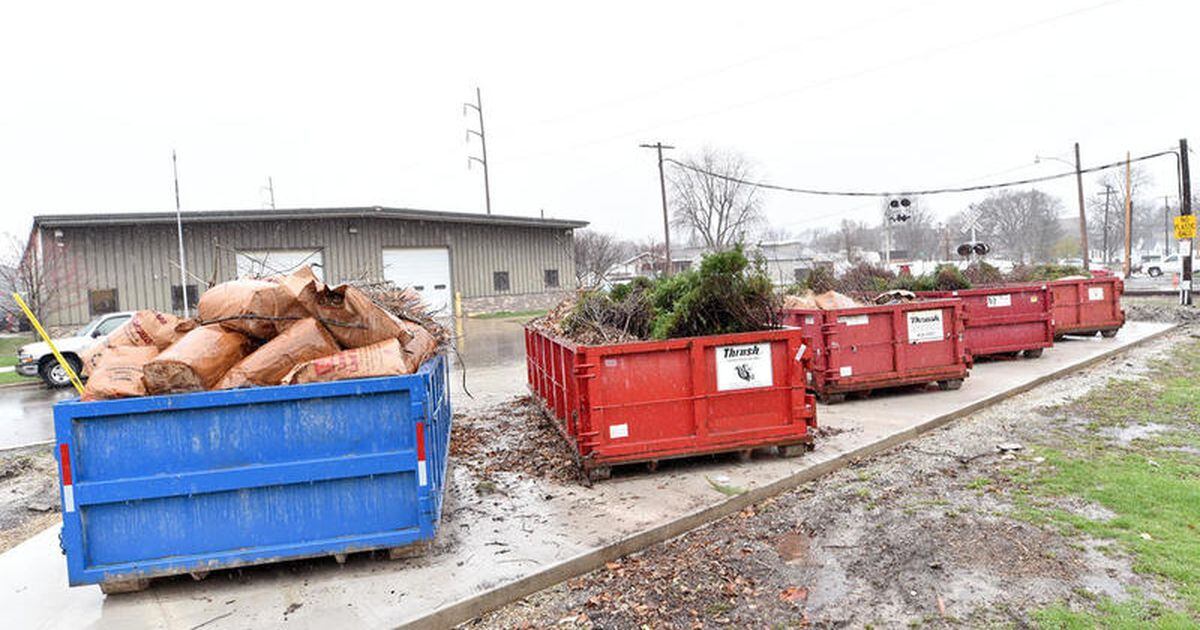 Yard waste dropoff site open Shaw Local