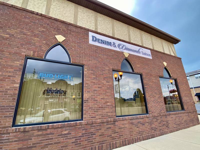 Denim & Diamonds Saloon, 425 W. State St., a live music bar that serves cocktails, and offers twice weekly line dancing, darts and pool games, shown here on Monday, Aug. 5, 2024.