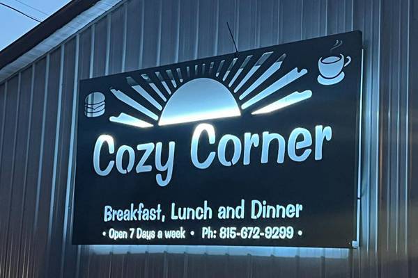 Cozy Corner in Streator back in business after fire