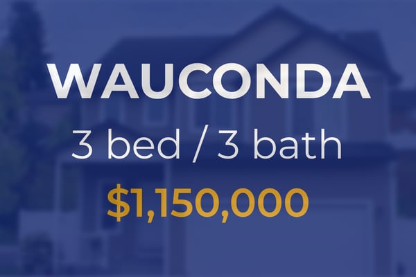 Rural residence in Wauconda sells for $1.15 million