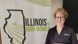 Sublette’s Deb Schultz presented 2023 Outstanding Business Woman of the Year Award