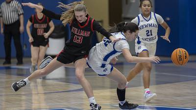 Photos: Newman girls beat Stillman Valley