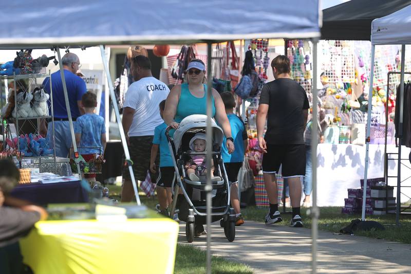 Plainfield Fest delivered 3 days of summer festival fun Shaw Local