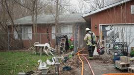 Several pets missing after fire in home near McHenry