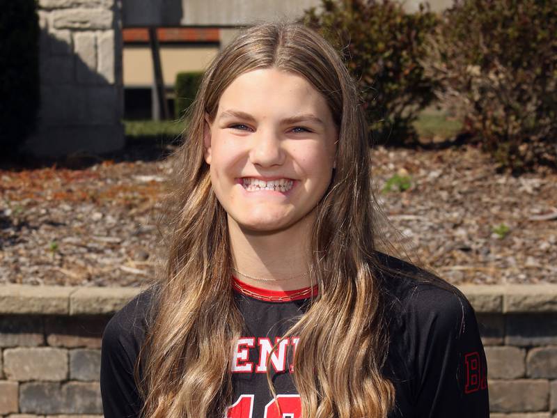 Benet sophomore Lynney Tarnow