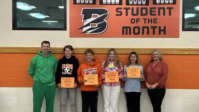 September Byron High School Students of the Month named