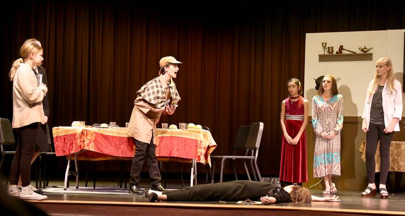 Kaneland Harter Middle School performed “How to Host a Murder Mystery Dinner Party (In 15 Simple Steps)” on Saturday, Oct. 15, 2022 in Sugar Grove.