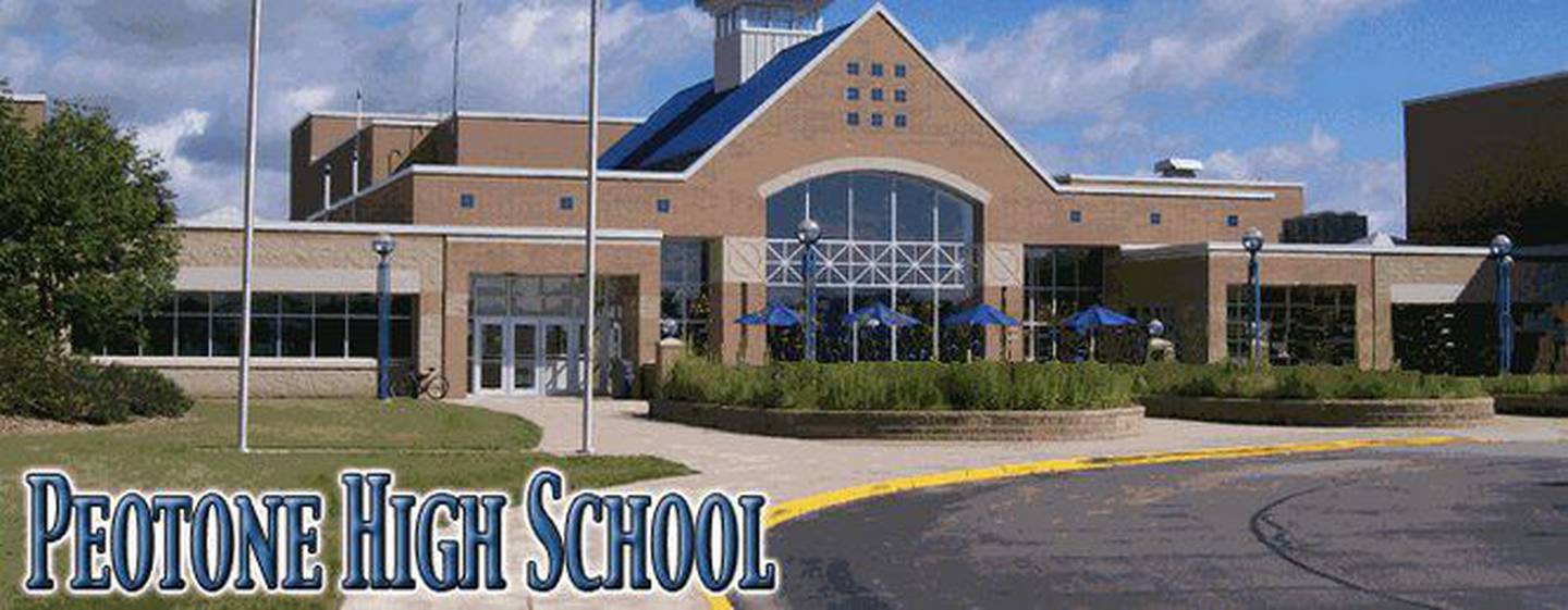 Peotone High School building
