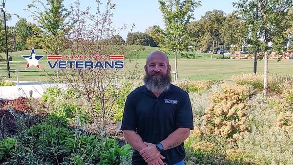 Senesac learns to embrace being a veteran