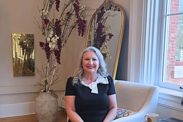 After helping create McHenry’s tiny shops, she now leads Woodstock’s chamber