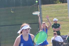 Photos: Class 1A girls tennis Sectional meet in Ottawa