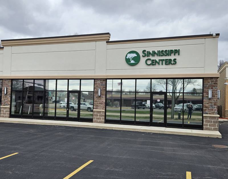 Sinnissippi Centers, which offers mental health services, opened the agency’s newest office May 12, 2025, at 212 W. Blackhawk Drive in Byron. It is Sinnissippi Centers’ third office in Ogle County.