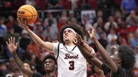 Benet senior guard Jayden Wright is the 2025-2026 Suburban Life Boys Basketball Player of the Year