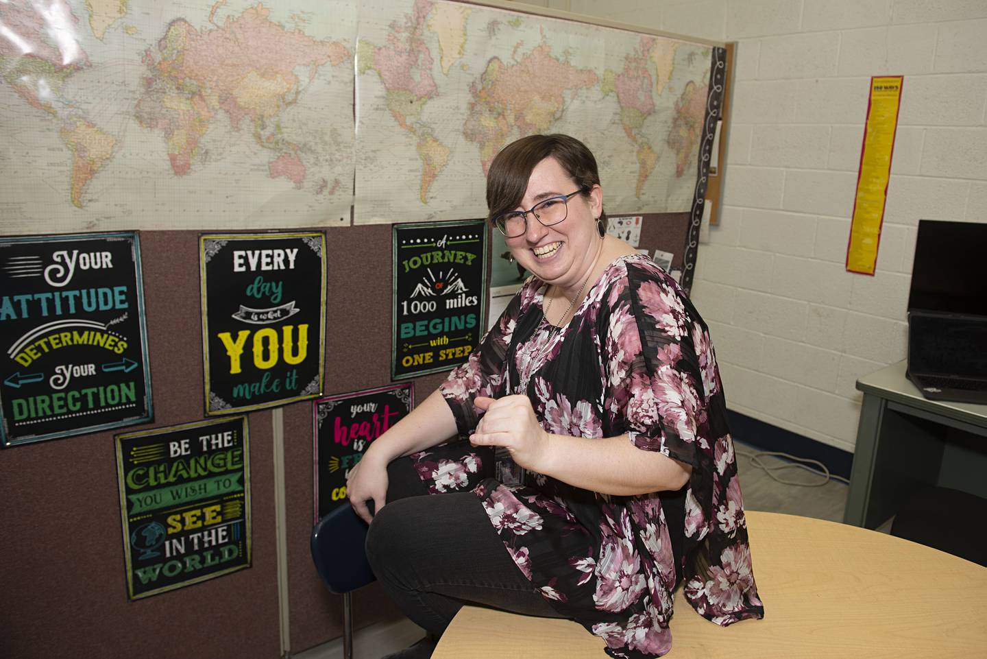 Lincoln School social worker Shelby Melton.