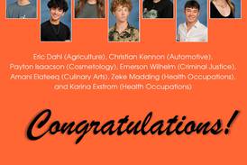 Minooka Students earn Director Awards from the Grundy Area Vocational Center