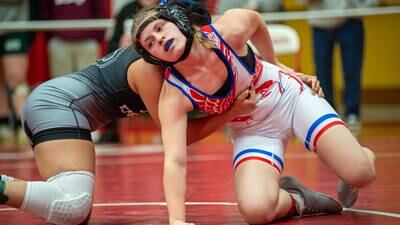 Area roundup: Local girls wrestlers, boys swimmers bow out on Day 1 at state