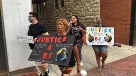 Eric Lurry protesters rally against Will County state's attorney