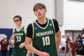 Photos: Bishop McNamara vs. Tolono Unity, Class 2A Pontiac Supersectional 