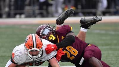 Montini’s Isaac Alexander ready for double duty, eager to help defending Class 3A champs make another run