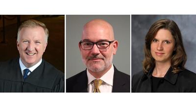 Election 2022: Three Democrats vie to be appellate judge in 2nd District