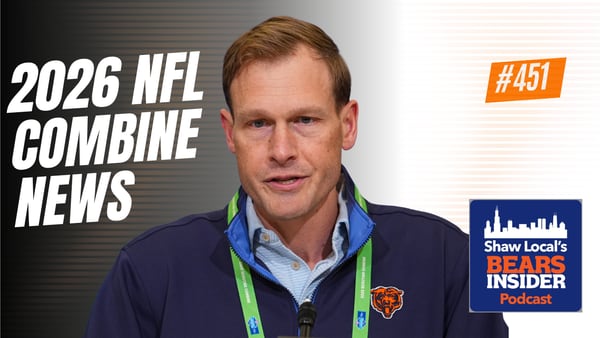 Bears Insider Podcast Episode 451: Chicago Bears lay out offseason plans at NFL Combine