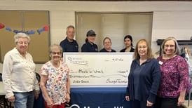 Oswego Township supporting older adults with $10,000 donation to Meals on Wheels