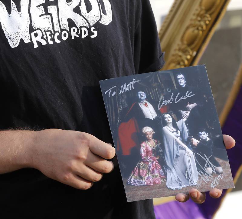 Photos Eddie Munster actor Butch Patrick at McHenry Outdoor Theater