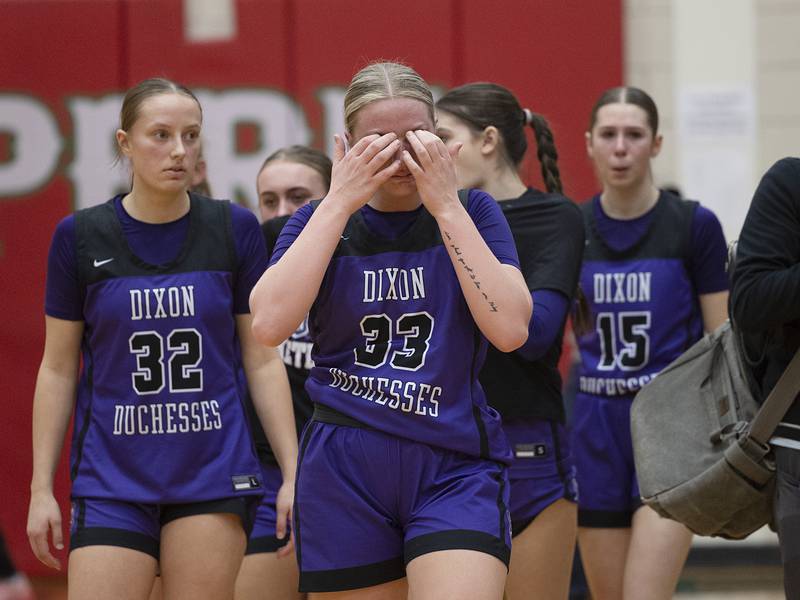 Girls basketball: Dixon fights, falls to No. 1 state-ranked Lincoln in Class 3A supersectional