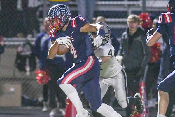 DeKalb County IHSA second-round football previews