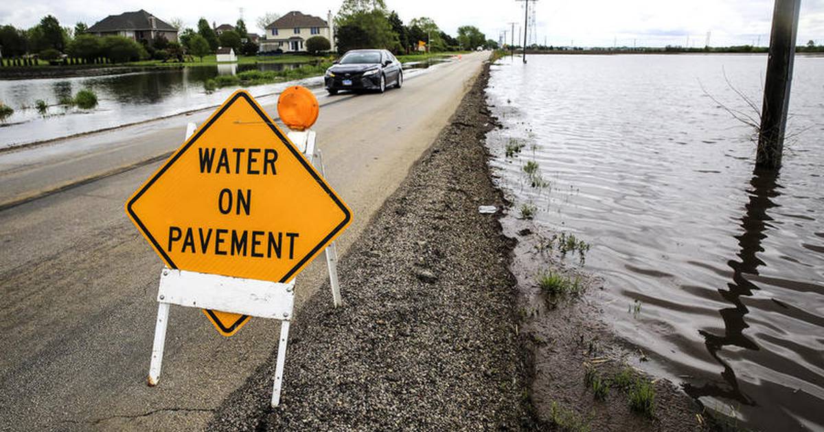 Joliet plans flood relief for Mirage subdivision this fall Shaw Local