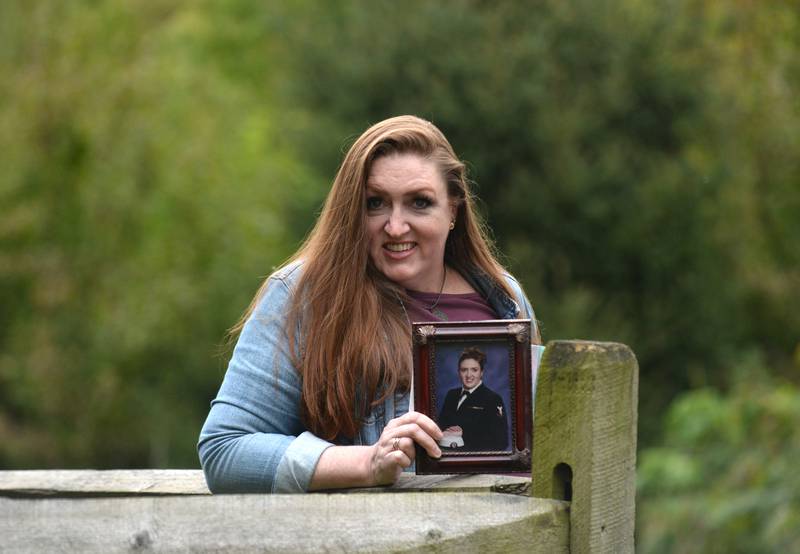 Navy Veteran, Marylee Leu Saturday Oct 25, 2025.