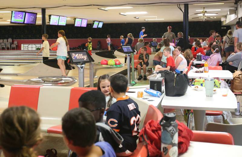 Photos Ottawa Recreation bowls at the Alley in Naplate Shaw Local