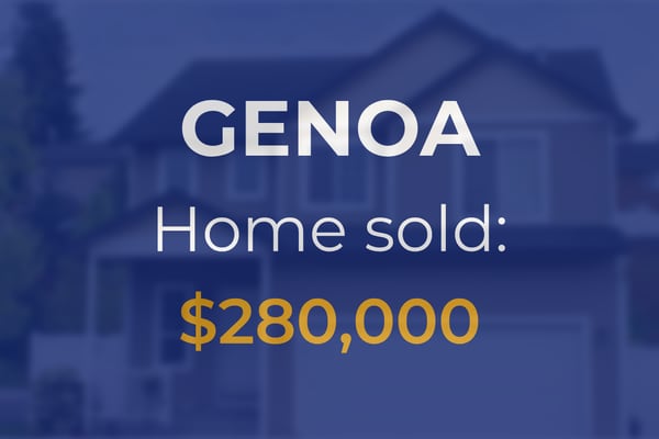 Single-family home in Genoa sells for $280,000