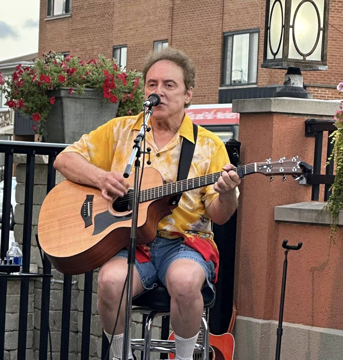 Skip Griparis, Joliet area singer, guitarist, impressionist and member of the Illinois Rock and Roll Hall of Fame, will premiere his  “The Illinois Heroes of Rock by the one-and only Skip Griparis” on Nov. 2 at the Clarion Hotel Joliet Banquet & Convention Center, 411 S. Larkin Ave.,  Building A, Joliet.
